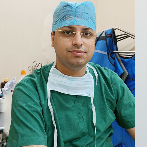 Dr. Soumish Sengupta